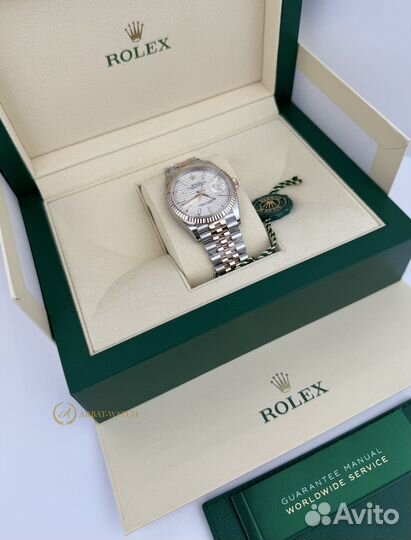 Rolex Datejust 36 mm 126231 Silver Decor Rolesor J