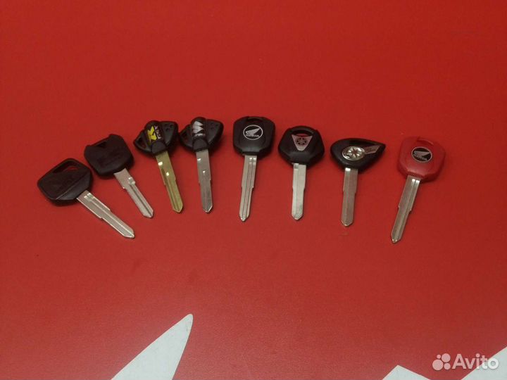 Мото заготовки ключей