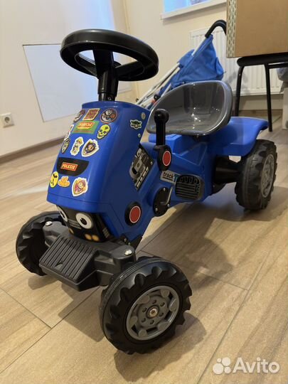 Детская машинка каталка