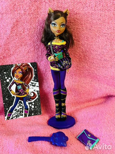 Кукла Монстер Хай Клодин School's Out