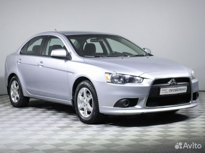 Mitsubishi Lancer 1.5 AT, 2011, 163 907 км