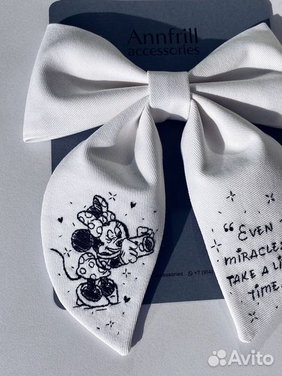 Бант для девочки