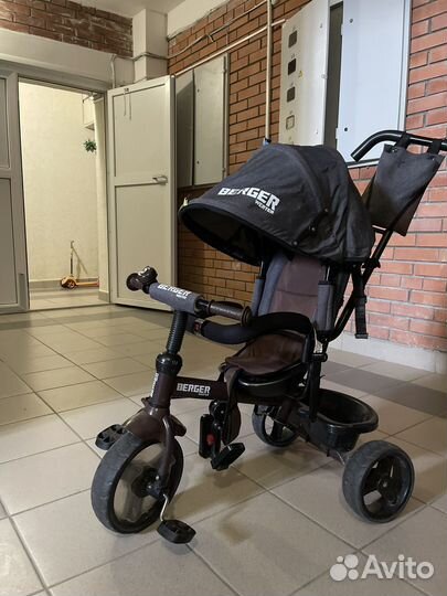 Велосипед 3 колесный