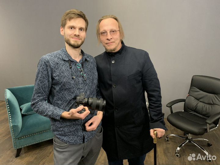 Видеооператор - видео съемка для бизнеса