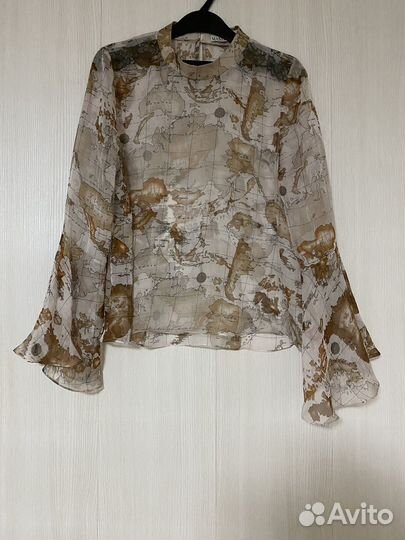 Винтажная блузка
