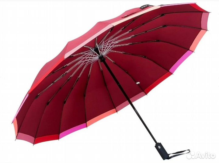 Зонт Три Слона 3161 автомат 16 спиц оригинал