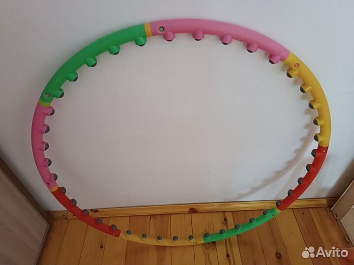 Массажный обруч хулахуп