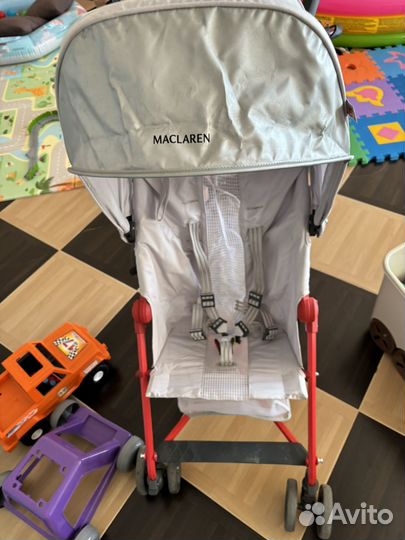 Прогулочная коляска трость maclaren