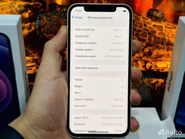 iPhone 12, 128 ГБ