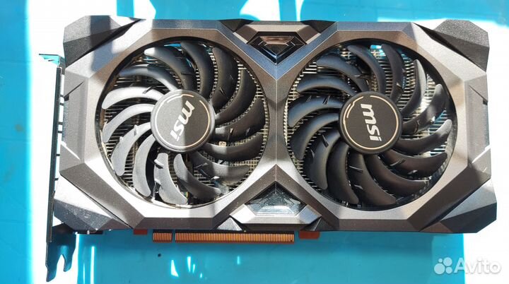 Видеокарта MSI RX5700 8Gb