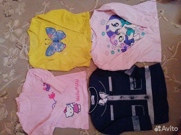 Вещи пакетом на девочку 3-4 лет