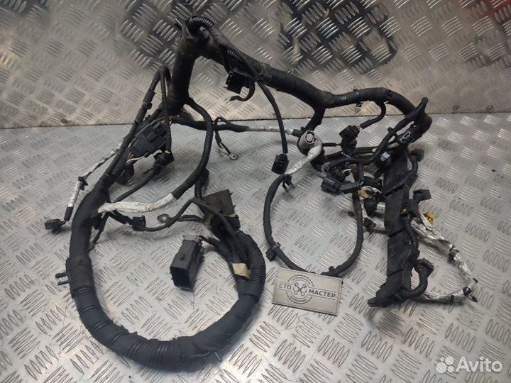 Проводка МКПП Ford Transit 2.2