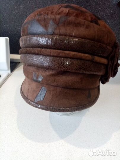 Шапочки и мех песец