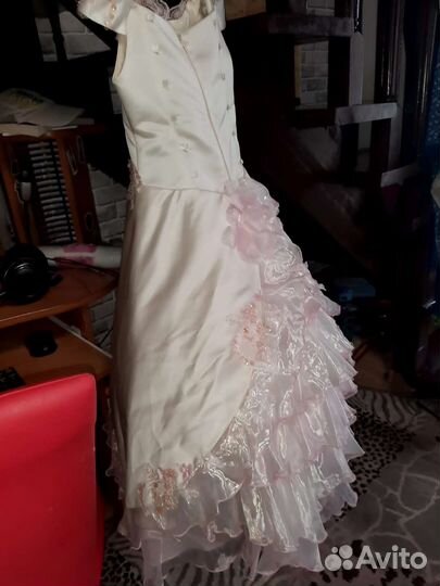 Детское нарядное платье