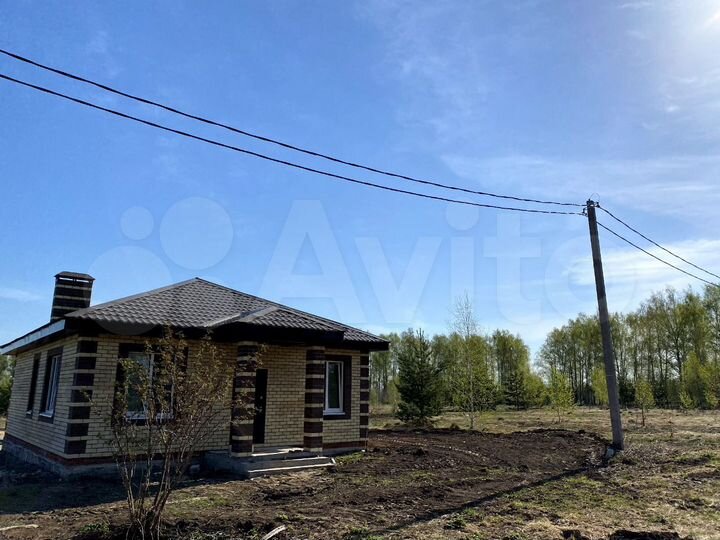 Коттедж 85 м² на участке 6 сот.