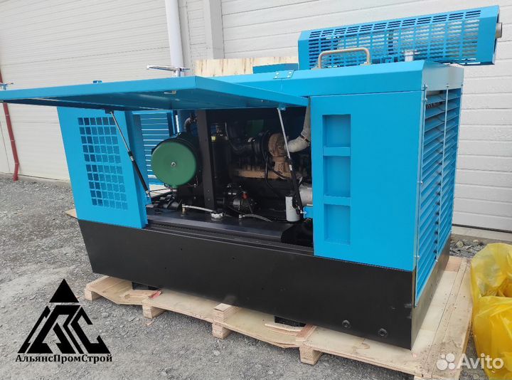 Дизельный компрессор Дали 11/10