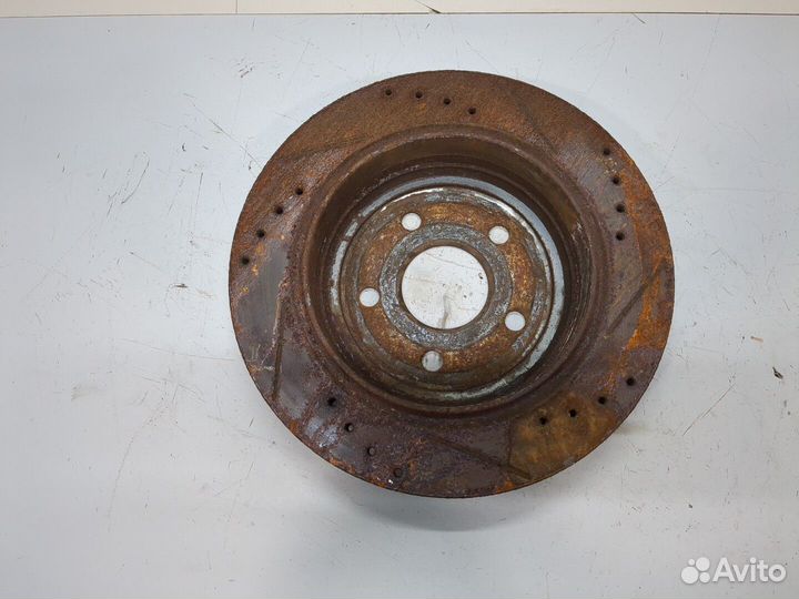 Диск тормозной Dodge Durango, 2013