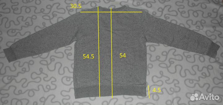 Толстовка H&M, 146-152 см