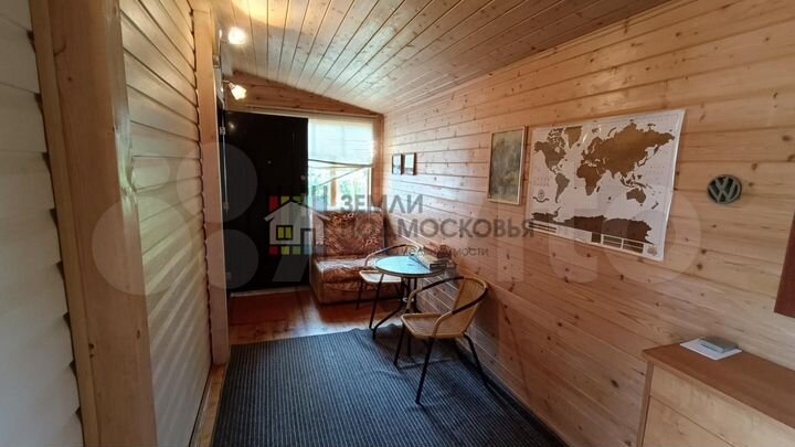 Дача 123 м² на участке 6 сот.