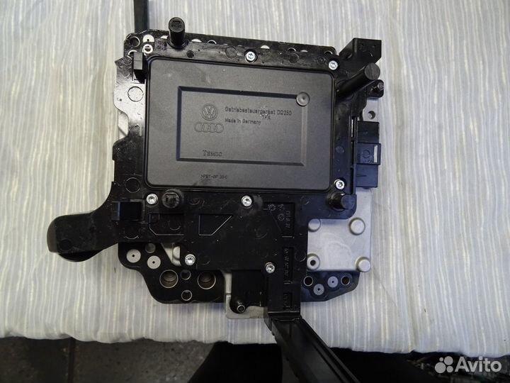 Гидроблок 02Е на Volkswagen Shkoda