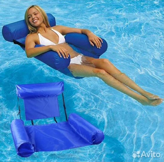 Надувное кресло