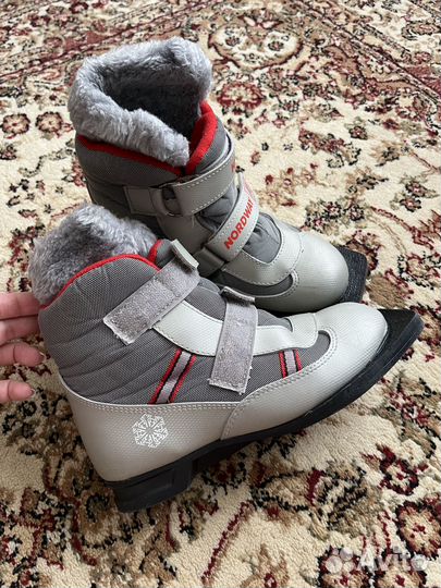 Лыжные ботинки nordway 36 размер
