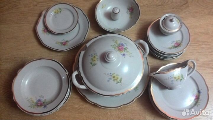 Сервиз столовый дулево СССР