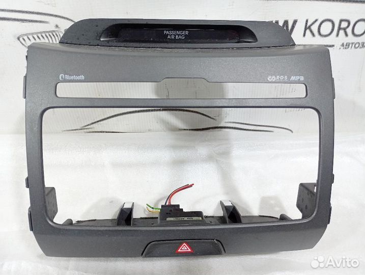 Рамка магнитолы Sportage 2010-2015 Kia Sportage