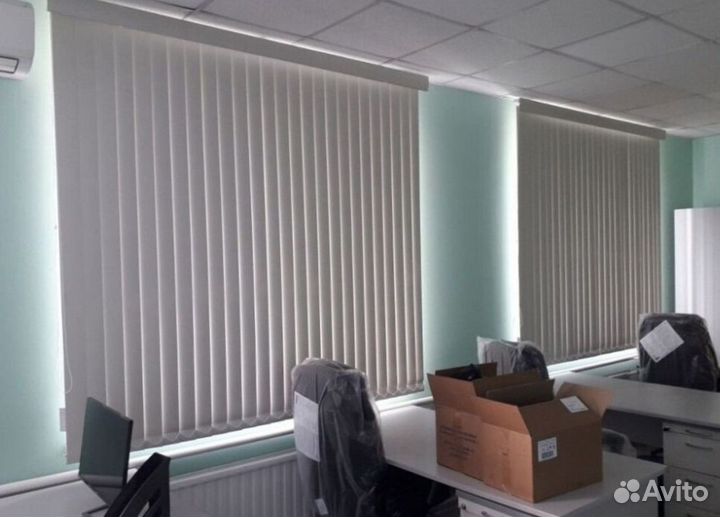 Вертикальные жалюзи N07742-Y0839