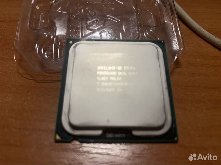 Процессор Intel Pentium Dual Core E2180 (soc. 775)