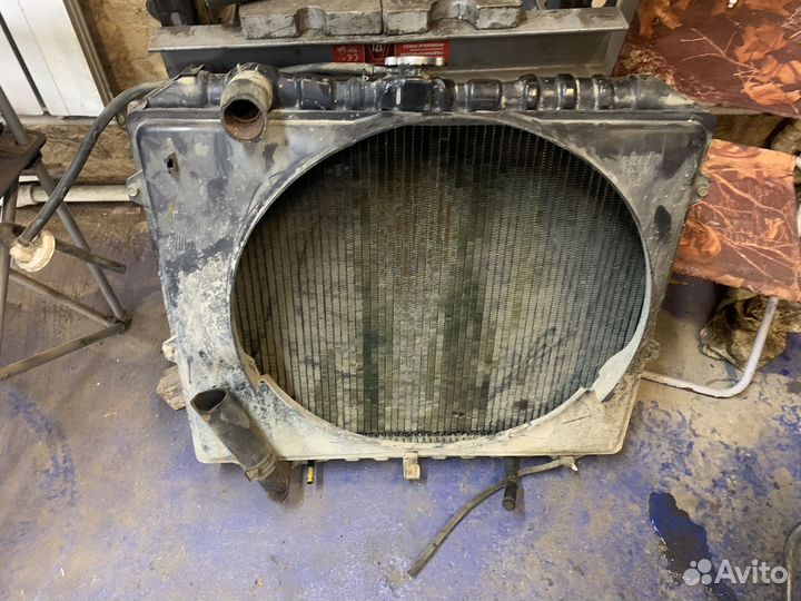 Радиатор охлаждения основной 6j74