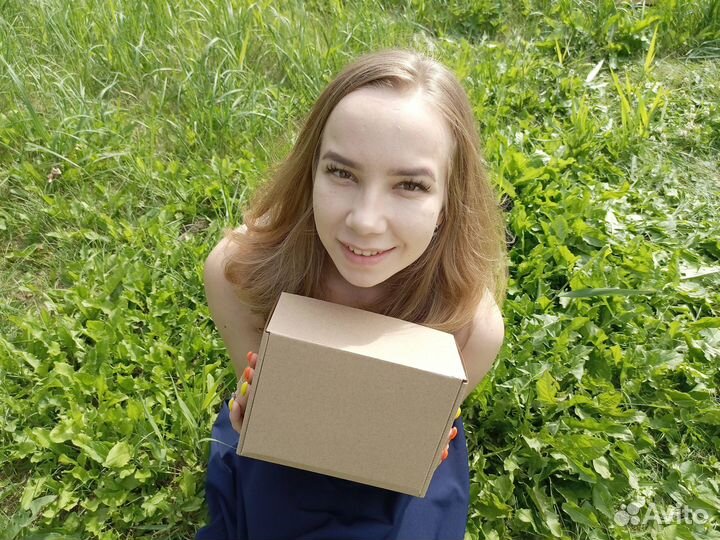 Крафтовые коробки под заказ