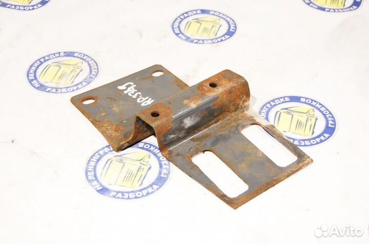 Кронштейн усилителя бампера левый 5010571482 renau