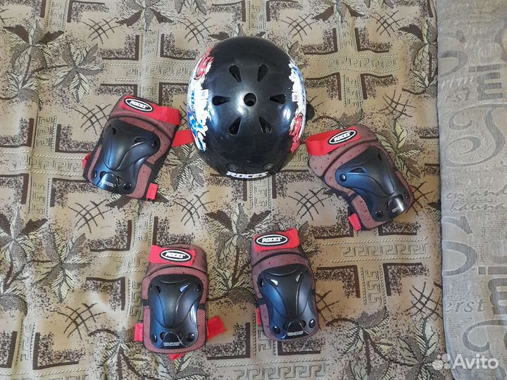 Шлем велосипедный детский