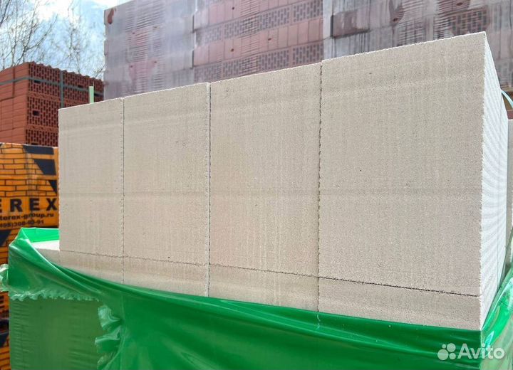 Блоки Газосиликат