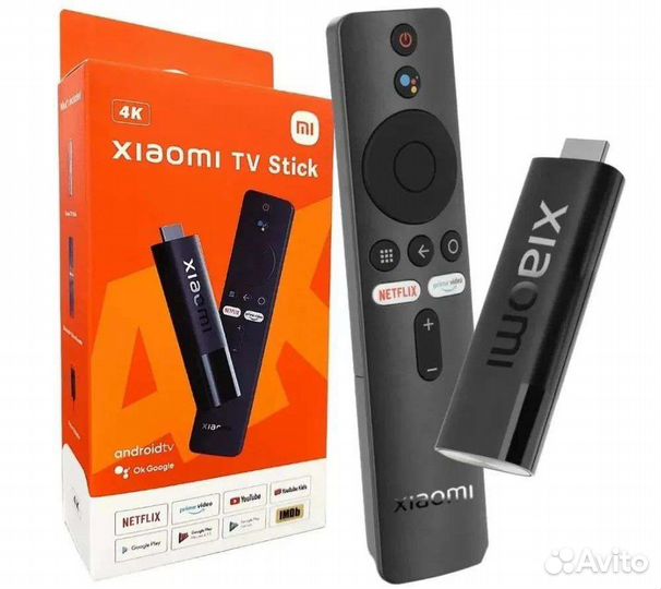 Новый Xiaomi TV Stick 4K