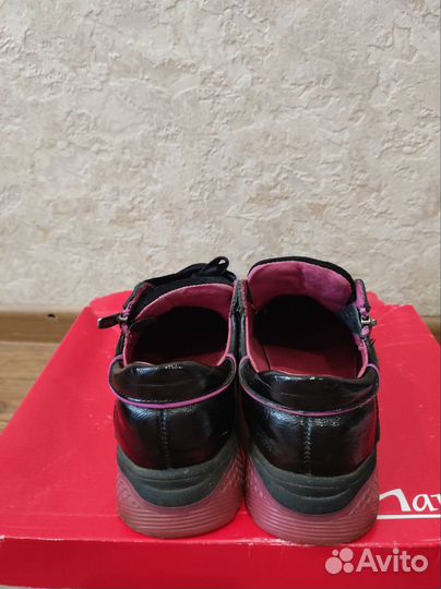 Ботинки демисезонные для девочки