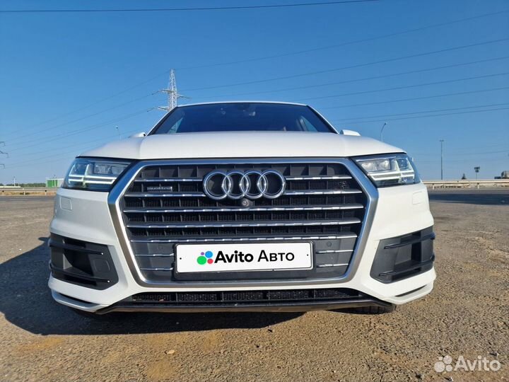 Audi Q7 3.0 AT, 2016, 151 200 км