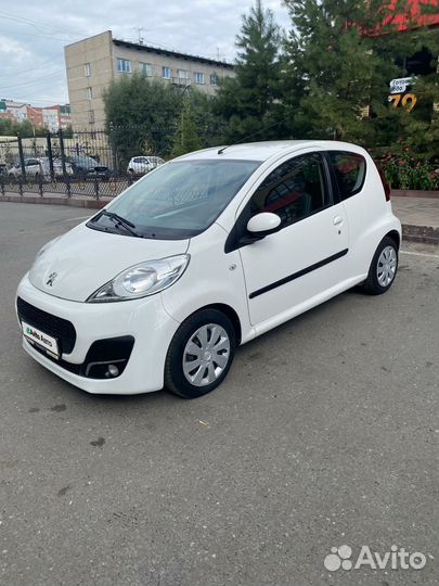 Peugeot 107 1.0 AMT, 2012, 53 000 км