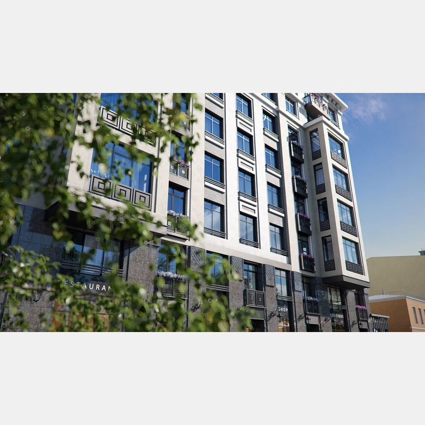 4-к. квартира, 135,8 м², 4/9 эт.