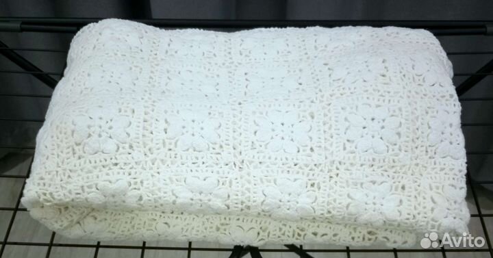 Плед покрывало из хлопка
