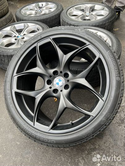 Bmw X5 X6 R21 комплект зима