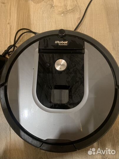 Робот пылесос irobot roomba 960