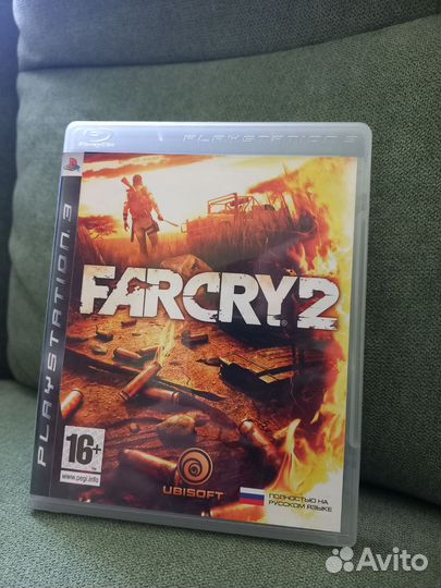 Диск Far Cry 2 для PS3