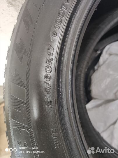 Bridgestone Blizzak Spike-01 215/60 R17 100T