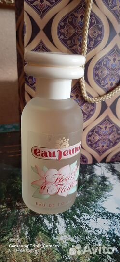 Женский одеколон Fleur a Fleur Eau Jeune