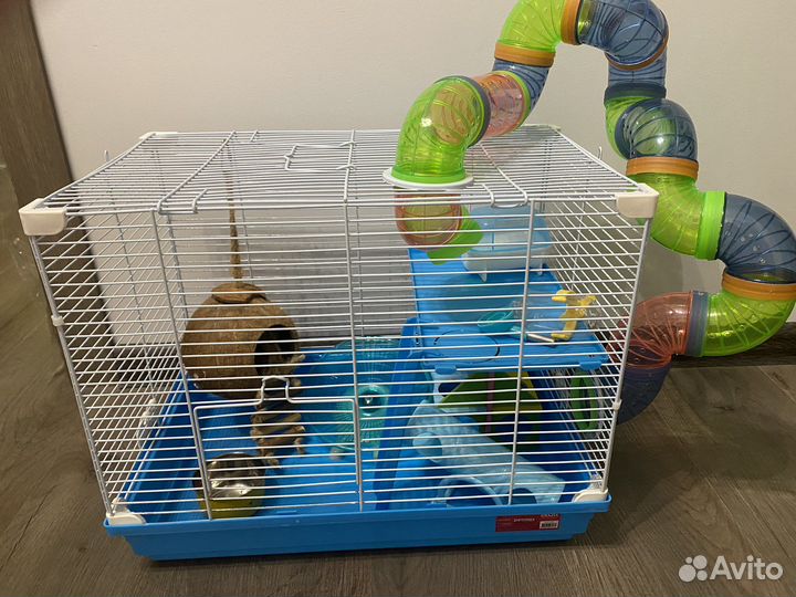 Клетка для хомяков, грызунов