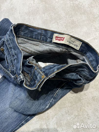 Джинсы levis 514 Slim Straight, размер 27/27