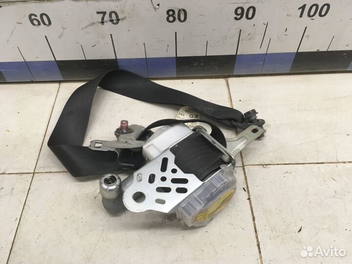 Ремень безопасности с пиропатроном Lancer (CX,CY)