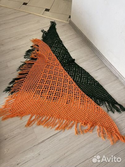 Платок шаль шерсть